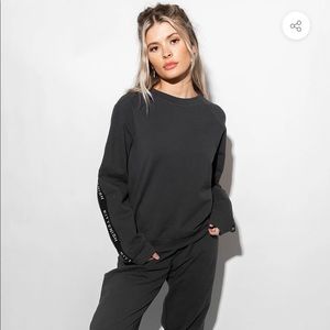 Taylor Charcoal Lounge Top